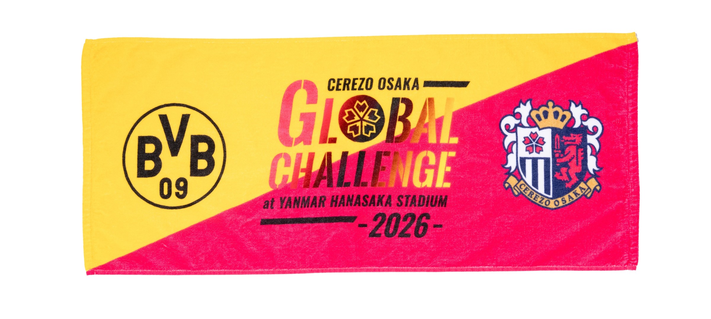 CEREZO OSAKA GLOBAL CHALLENGE -2026-」開催記念 ボルシア